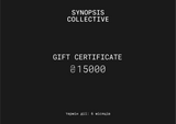 Gift Certificate 15000