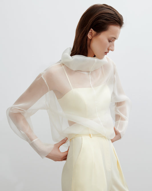 La Mer blouse