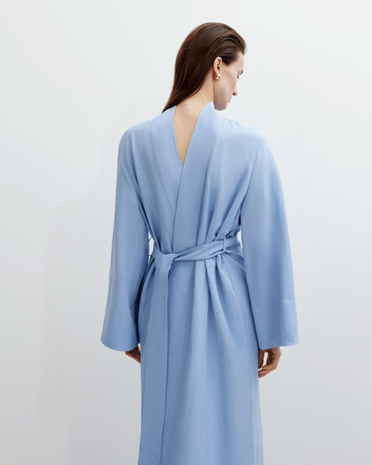 Aqua dress